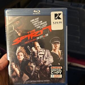 The Spirit Blu-ray Disc